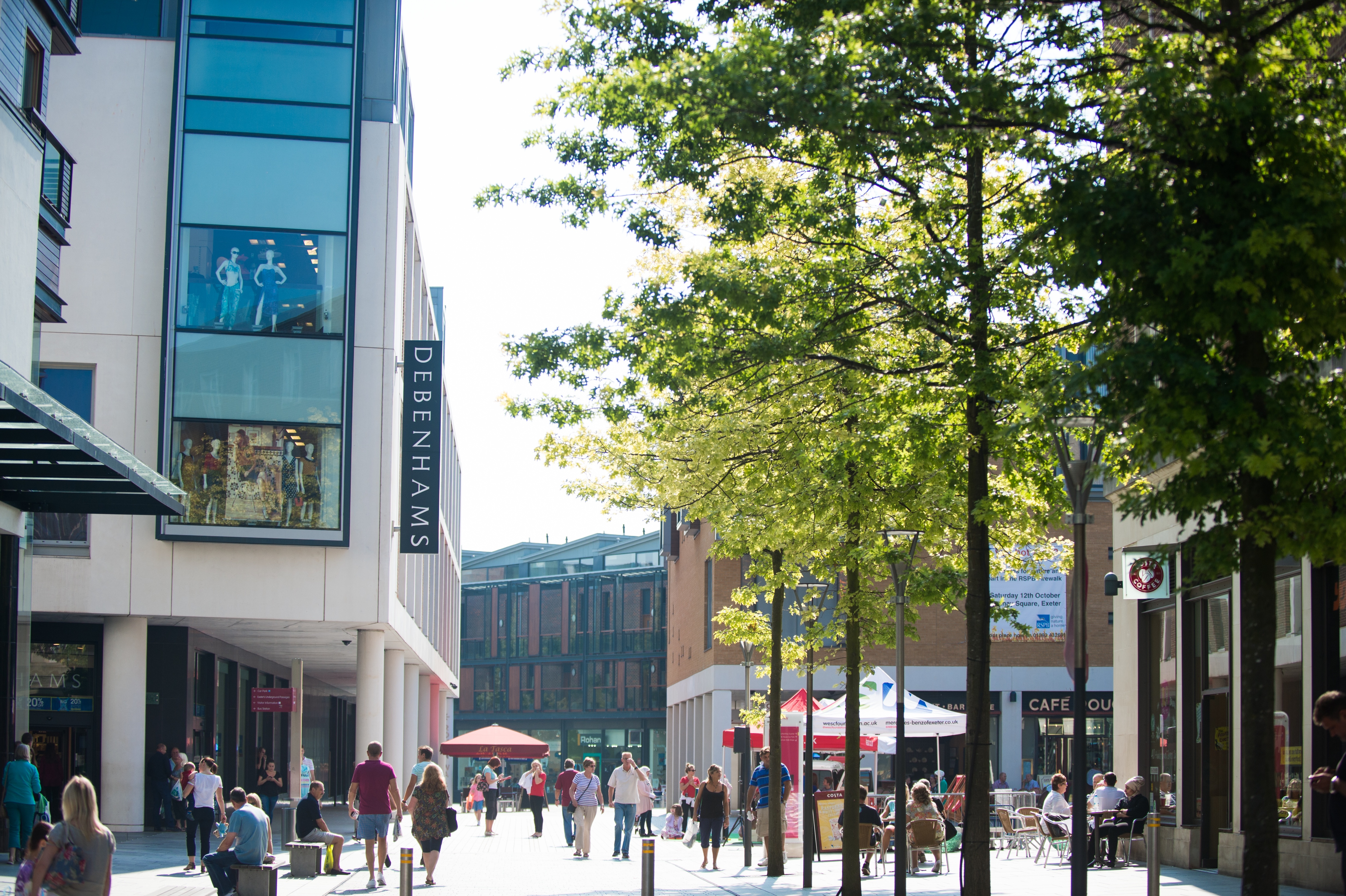 Recruit Princesshay hosts Christmas Jobs and Skills fair | The Exeter Daily